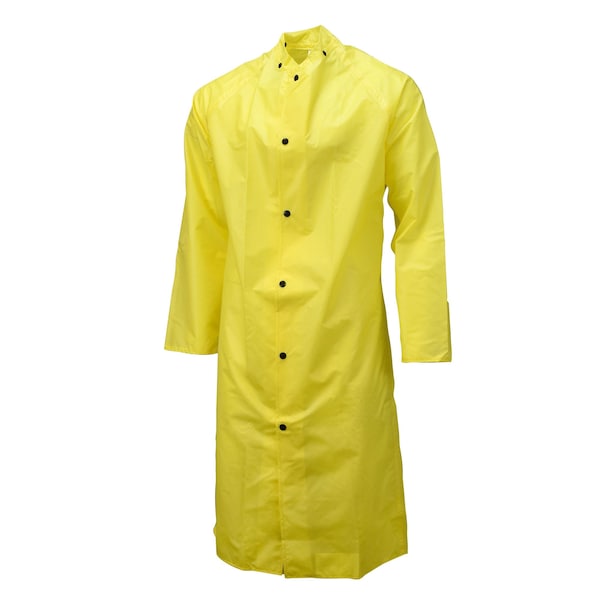 Outerwear Tuff Wear Coat-Yel-2X